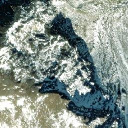Satellite imagery of cairn, AT