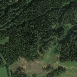 Satellite imagery of cairn, AT