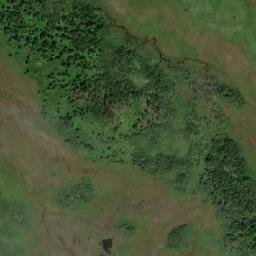 Satellite imagery of Horseshoe Hill, CA