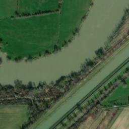 Satellite imagery of Auxonne Castle, FR