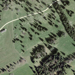 Satellite imagery of Mont Crosin, CH
