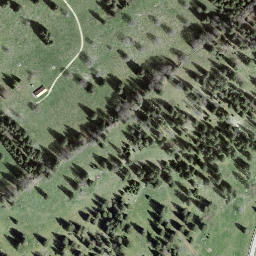 Satellite imagery of Col du Mont Crosin, CH