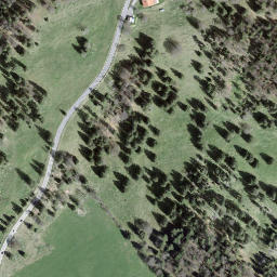 Satellite imagery of Col du Mont Crosin, CH