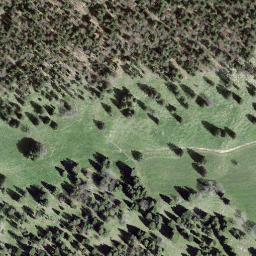 Satellite imagery of Col du Mont Crosin, CH