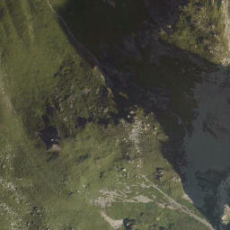 Satellite imagery of Mittagspitze (Omesgrat), AT