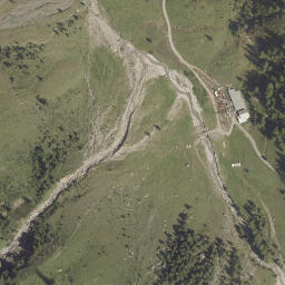 Satellite imagery of Kaiserstein Spitze, AT