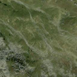 Satellite imagery of cairn, AT