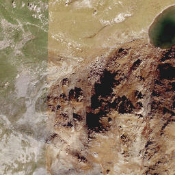 Satellite imagery of Tor Spitze, AT