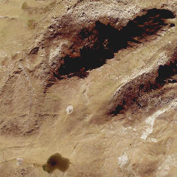 Satellite imagery of Wanglspitze, AT