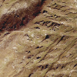 Satellite imagery of Wanglspitze, AT