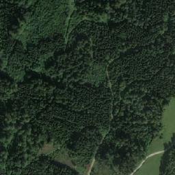 Satellite imagery of cairn, AT