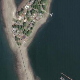 Satellite imagery of Sandy Point, US
