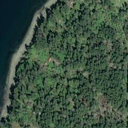 Satellite imagery of Otso Point, US