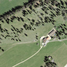 Satellite imagery of Mont Crosin, CH