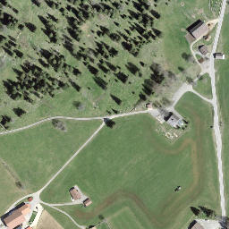 Satellite imagery of Mont Crosin, CH
