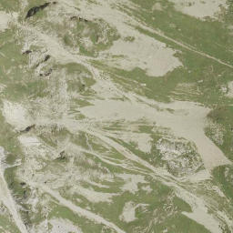 Satellite imagery of Mittagspitze (Omesgrat), AT