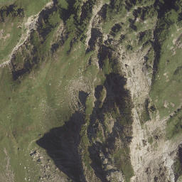 Satellite imagery of Kaiserstein Spitze, AT
