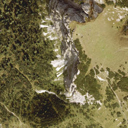 Satellite imagery of Schneiderspitze, AT