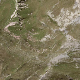 Satellite imagery of Tor Spitze, AT