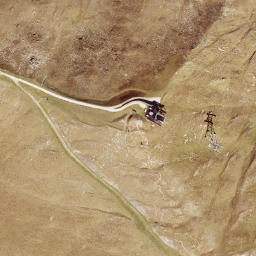 Satellite imagery of Wanglspitze, AT
