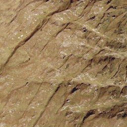 Satellite imagery of Wanglspitze, AT