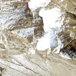 Satellite imagery of Kitzsteinhorn, AT