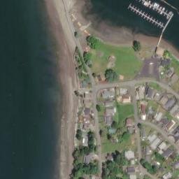 Satellite imagery of Sandy Point, US