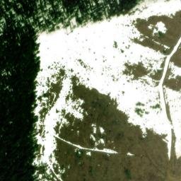 Satellite imagery of Blackwell Hump, US
