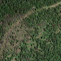 Satellite imagery of Fuzzy Peak, US