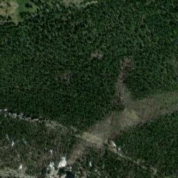 Satellite imagery of Burned Point, US