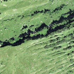 Satellite imagery of Flügenspitz, CH