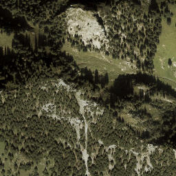 Satellite imagery of Gurtisspitze, AT