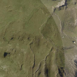 Satellite imagery of cairn, CH