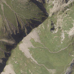 Satellite imagery of Kaiserstein Spitze, AT