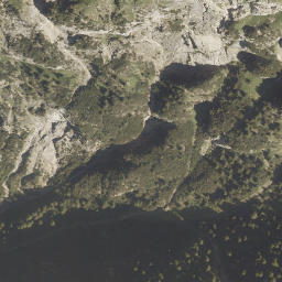 Satellite imagery of Silberspitze, AT