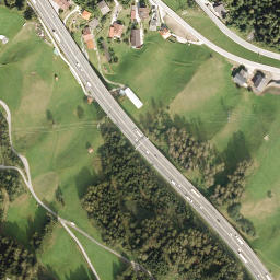 Satellite imagery of Scheibensignal, AT