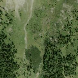 Satellite imagery of cairn, AT