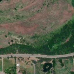 Satellite imagery of Rothlisberger Mine, US