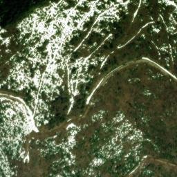 Satellite imagery of Blackwell Hump, US