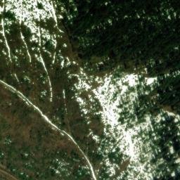 Satellite imagery of Blackwell Hump, US