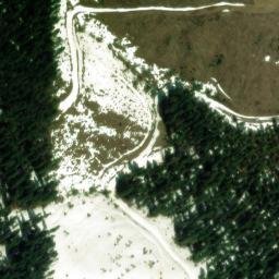 Satellite imagery of Blackwell Hump, US