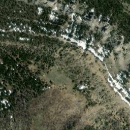 Satellite imagery of Burned Point, US