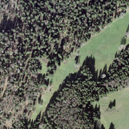 Satellite imagery of Haut de la Montée, CH