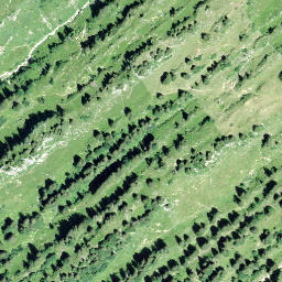 Satellite imagery of Flügenspitz, CH