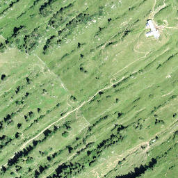 Satellite imagery of Flügenspitz, CH