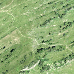 Satellite imagery of Flügenspitz, CH