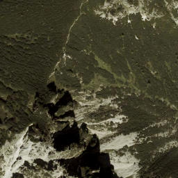 Satellite imagery of Breithorn, AT