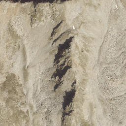Satellite imagery of cairn, AT