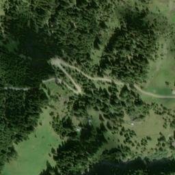 Satellite imagery of cairn, AT