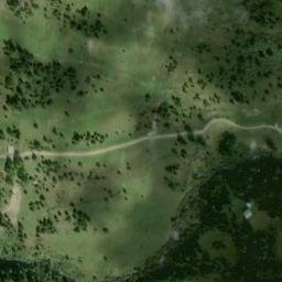Satellite imagery of cairn, AT